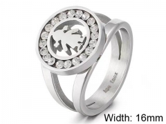HY Wholesale Rings Jewelry 316L Stainless Steel Jewelry Rings-HY0151R0967