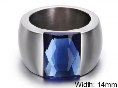 HY Wholesale Rings Jewelry 316L Stainless Steel Jewelry Rings-HY0151R0545