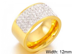 HY Wholesale Rings Jewelry 316L Stainless Steel Jewelry Rings-HY0151R0658