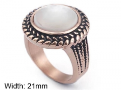 HY Wholesale Rings Jewelry 316L Stainless Steel Jewelry Rings-HY0151R1038