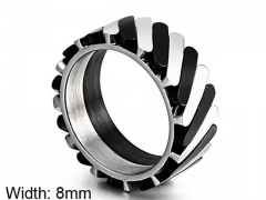 HY Wholesale Rings Jewelry 316L Stainless Steel Jewelry Rings-HY0151R0833