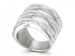 HY Wholesale Rings Jewelry 316L Stainless Steel Jewelry Rings-HY0151R0959