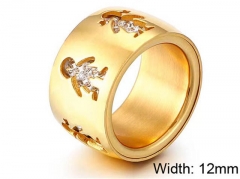 HY Wholesale Rings Jewelry 316L Stainless Steel Jewelry Rings-HY0151R0989