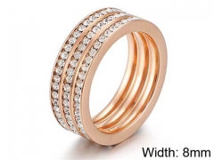 HY Wholesale Rings Jewelry 316L Stainless Steel Jewelry Rings-HY0151R0973