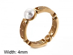 HY Wholesale Rings Jewelry 316L Stainless Steel Jewelry Rings-HY0151R0492