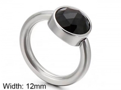 HY Wholesale Rings Jewelry 316L Stainless Steel Jewelry Rings-HY0151R0765