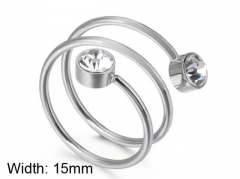 HY Wholesale Rings Jewelry 316L Stainless Steel Jewelry Rings-HY0151R0518