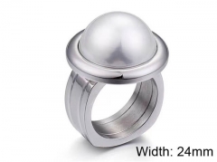 HY Wholesale Rings Jewelry 316L Stainless Steel Jewelry Rings-HY0151R0265