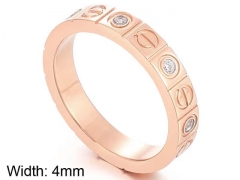HY Wholesale Rings Jewelry 316L Stainless Steel Jewelry Rings-HY0151R0551