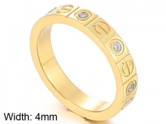 HY Wholesale Rings Jewelry 316L Stainless Steel Jewelry Rings-HY0151R0549