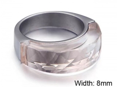 HY Wholesale Rings Jewelry 316L Stainless Steel Jewelry Rings-HY0151R1062