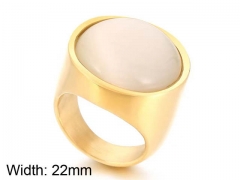 HY Wholesale Rings Jewelry 316L Stainless Steel Jewelry Rings-HY0151R0331