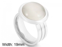 HY Wholesale Rings Jewelry 316L Stainless Steel Jewelry Rings-HY0151R0563