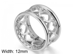HY Wholesale Rings Jewelry 316L Stainless Steel Jewelry Rings-HY0151R0862