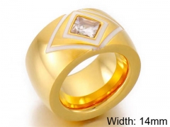 HY Wholesale Rings Jewelry 316L Stainless Steel Jewelry Rings-HY0151R0653