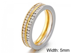 HY Wholesale Rings Jewelry 316L Stainless Steel Jewelry Rings-HY0151R0994