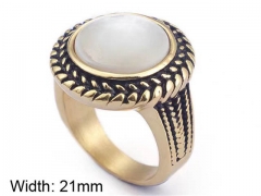 HY Wholesale Rings Jewelry 316L Stainless Steel Jewelry Rings-HY0151R1037