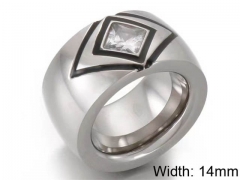 HY Wholesale Rings Jewelry 316L Stainless Steel Jewelry Rings-HY0151R0652