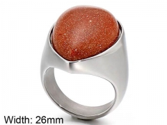 HY Wholesale Rings Jewelry 316L Stainless Steel Jewelry Rings-HY0151R0802