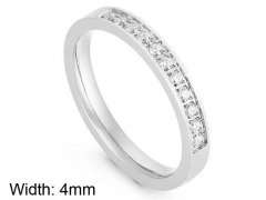 HY Wholesale Rings Jewelry 316L Stainless Steel Jewelry Rings-HY0151R0043