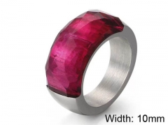 HY Wholesale Rings Jewelry 316L Stainless Steel Jewelry Rings-HY0151R0372