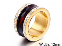HY Wholesale Rings Jewelry 316L Stainless Steel Jewelry Rings-HY0151R0469