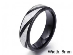 HY Wholesale Rings Jewelry 316L Stainless Steel Jewelry Rings-HY0151R0834