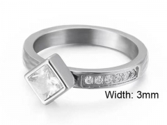 HY Wholesale Rings Jewelry 316L Stainless Steel Jewelry Rings-HY0151R0869