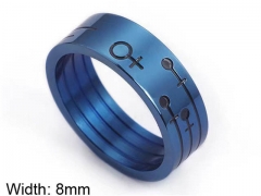 HY Wholesale Rings Jewelry 316L Stainless Steel Jewelry Rings-HY0151R0927