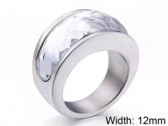 HY Wholesale Rings Jewelry 316L Stainless Steel Jewelry Rings-HY0151R1018