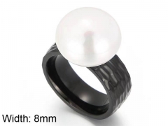 HY Wholesale Rings Jewelry 316L Stainless Steel Jewelry Rings-HY0151R0256