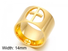 HY Wholesale Rings Jewelry 316L Stainless Steel Jewelry Rings-HY0151R0405