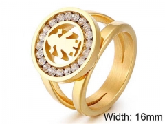HY Wholesale Rings Jewelry 316L Stainless Steel Jewelry Rings-HY0151R0968
