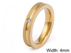 HY Wholesale Rings Jewelry 316L Stainless Steel Jewelry Rings-HY0151R0903