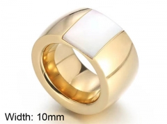 HY Wholesale Rings Jewelry 316L Stainless Steel Jewelry Rings-HY0151R0227