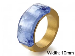 HY Wholesale Rings Jewelry 316L Stainless Steel Jewelry Rings-HY0151R0383