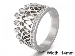 HY Wholesale Rings Jewelry 316L Stainless Steel Jewelry Rings-HY0151R0970