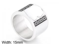 HY Wholesale Rings Jewelry 316L Stainless Steel Jewelry Rings-HY0151R0210