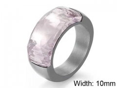 HY Wholesale Rings Jewelry 316L Stainless Steel Jewelry Rings-HY0151R0370