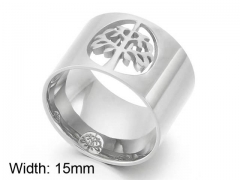 HY Wholesale Rings Jewelry 316L Stainless Steel Jewelry Rings-HY0151R0672