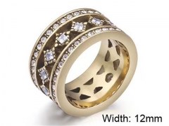 HY Wholesale Rings Jewelry 316L Stainless Steel Jewelry Rings-HY0151R0618