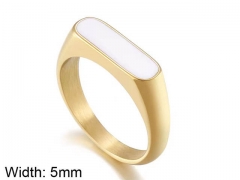 HY Wholesale Rings Jewelry 316L Stainless Steel Jewelry Rings-HY0151R0415