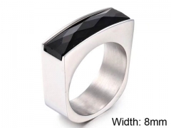 HY Wholesale Rings Jewelry 316L Stainless Steel Jewelry Rings-HY0151R0244