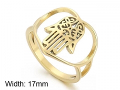 HY Wholesale Rings Jewelry 316L Stainless Steel Jewelry Rings-HY0151R0624