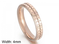HY Wholesale Rings Jewelry 316L Stainless Steel Jewelry Rings-HY0151R0593