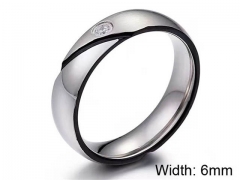 HY Wholesale Rings Jewelry 316L Stainless Steel Jewelry Rings-HY0151R0942