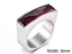 HY Wholesale Rings Jewelry 316L Stainless Steel Jewelry Rings-HY0151R0245