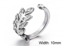 HY Wholesale Rings Jewelry 316L Stainless Steel Jewelry Rings-HY0151R0714