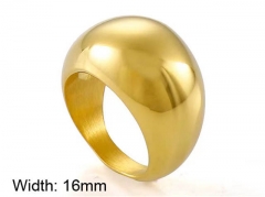 HY Wholesale Rings Jewelry 316L Stainless Steel Jewelry Rings-HY0151R0078