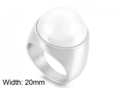 HY Wholesale Rings Jewelry 316L Stainless Steel Jewelry Rings-HY0151R0570